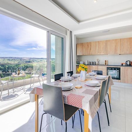 New Spacious Apartment With Amazing View Bugibba 圣保罗湾城 外观 照片