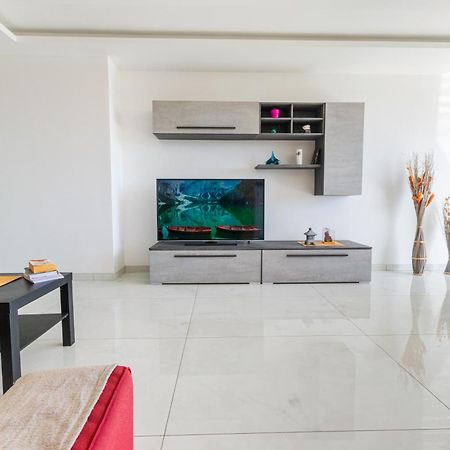 New Spacious Apartment With Amazing View Bugibba 圣保罗湾城 外观 照片
