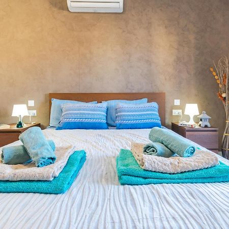 New Spacious Apartment With Amazing View Bugibba 圣保罗湾城 外观 照片