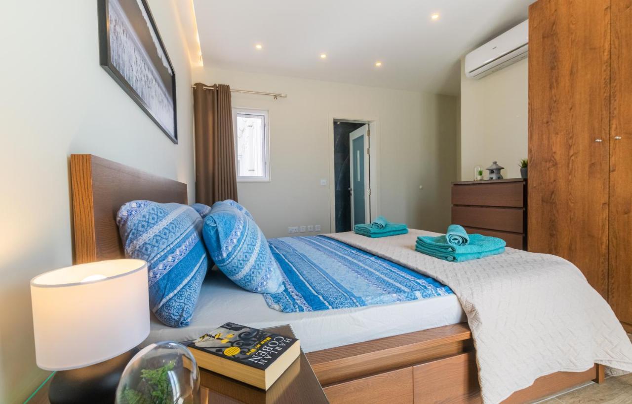 New Spacious Apartment With Amazing View Bugibba 圣保罗湾城 外观 照片