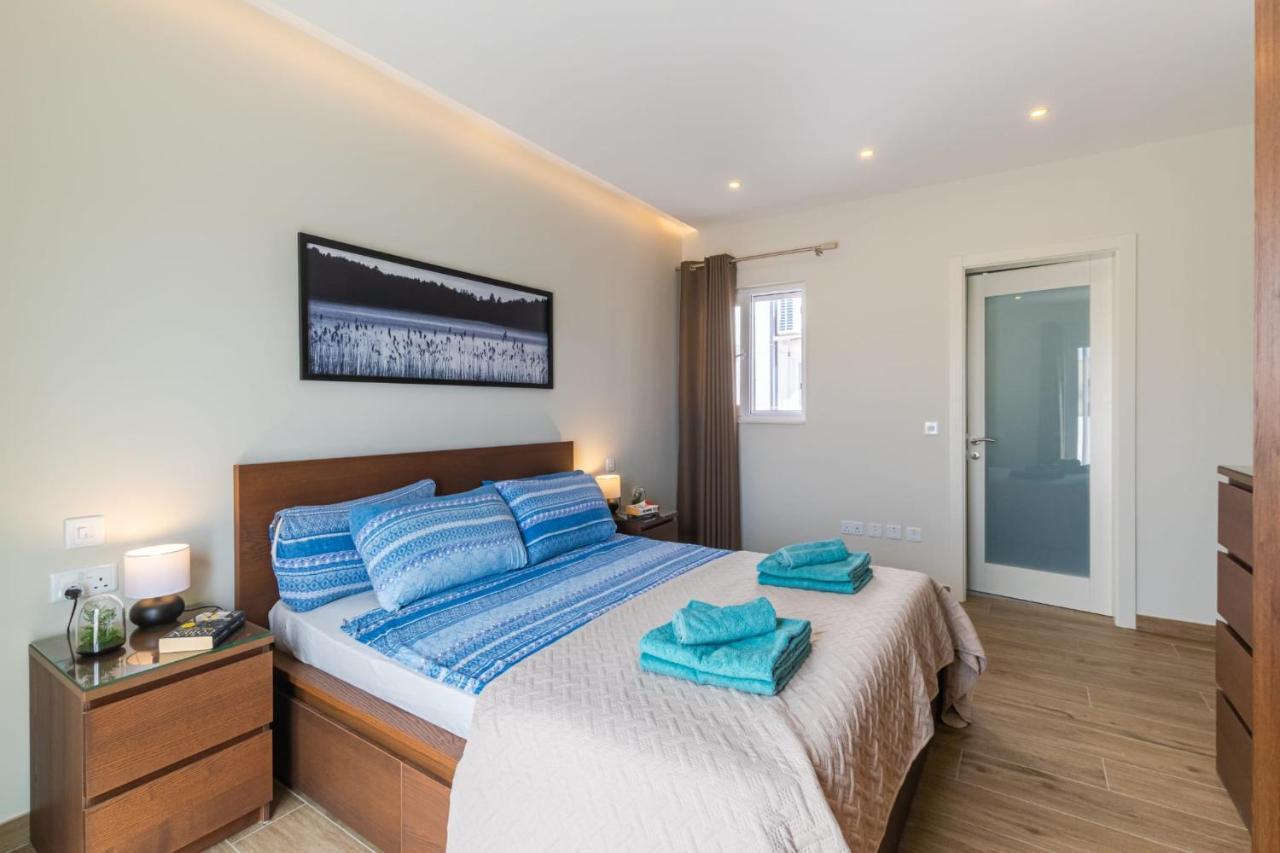 New Spacious Apartment With Amazing View Bugibba 圣保罗湾城 外观 照片
