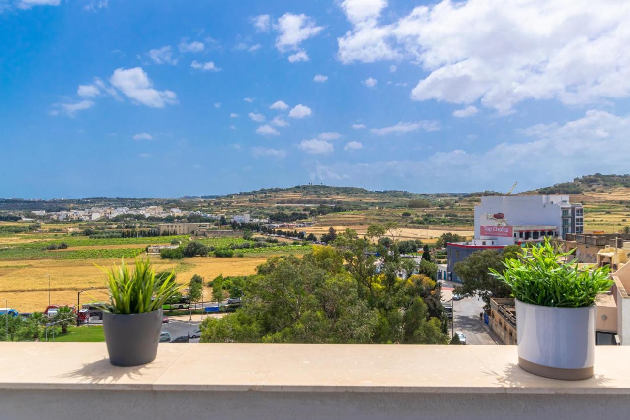 New Spacious Apartment With Amazing View Bugibba 圣保罗湾城 外观 照片