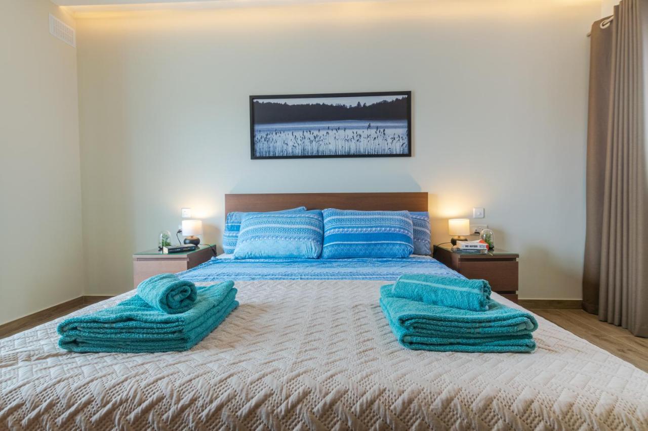 New Spacious Apartment With Amazing View Bugibba 圣保罗湾城 外观 照片
