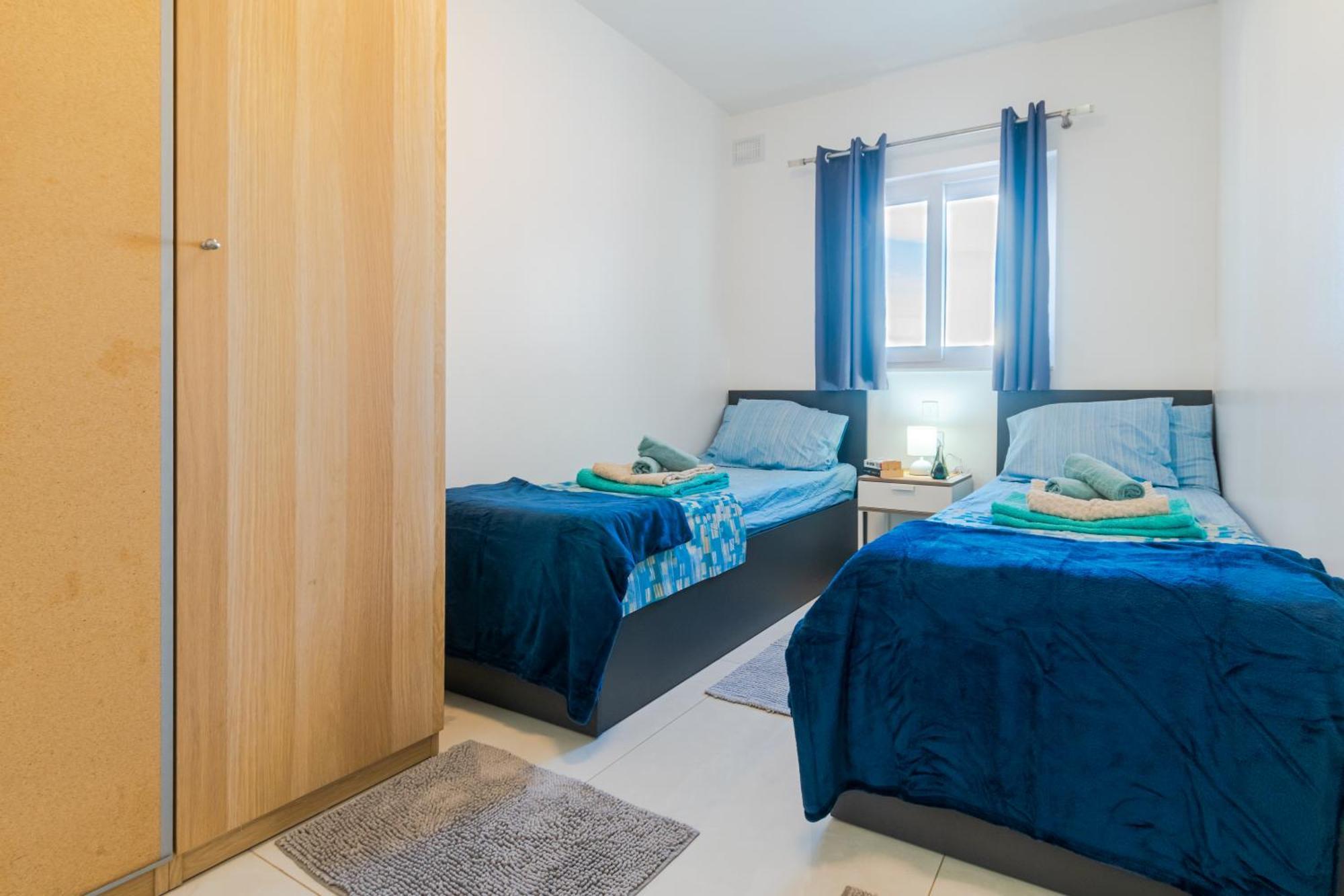 New Spacious Apartment With Amazing View Bugibba 圣保罗湾城 外观 照片