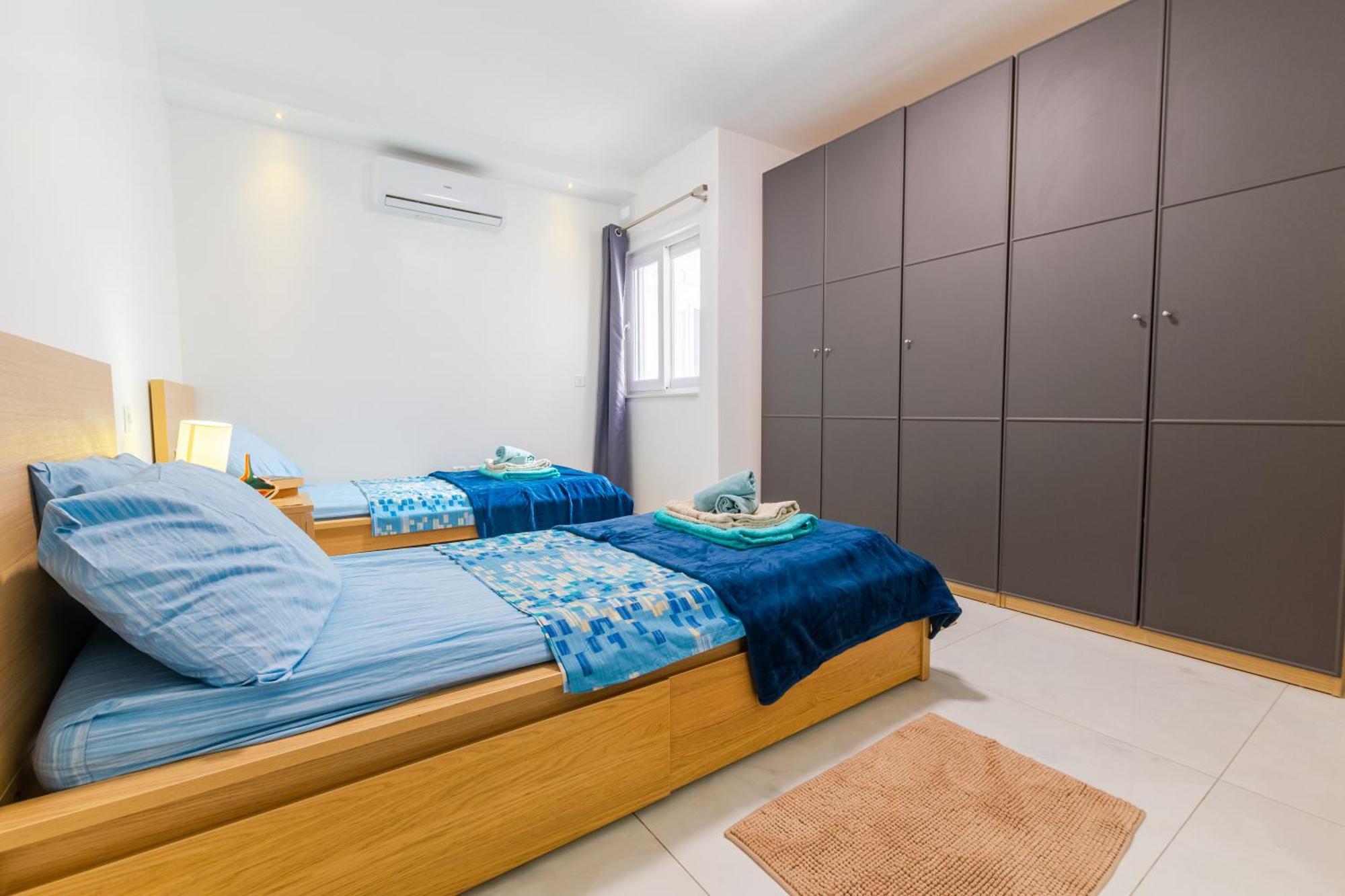 New Spacious Apartment With Amazing View Bugibba 圣保罗湾城 外观 照片