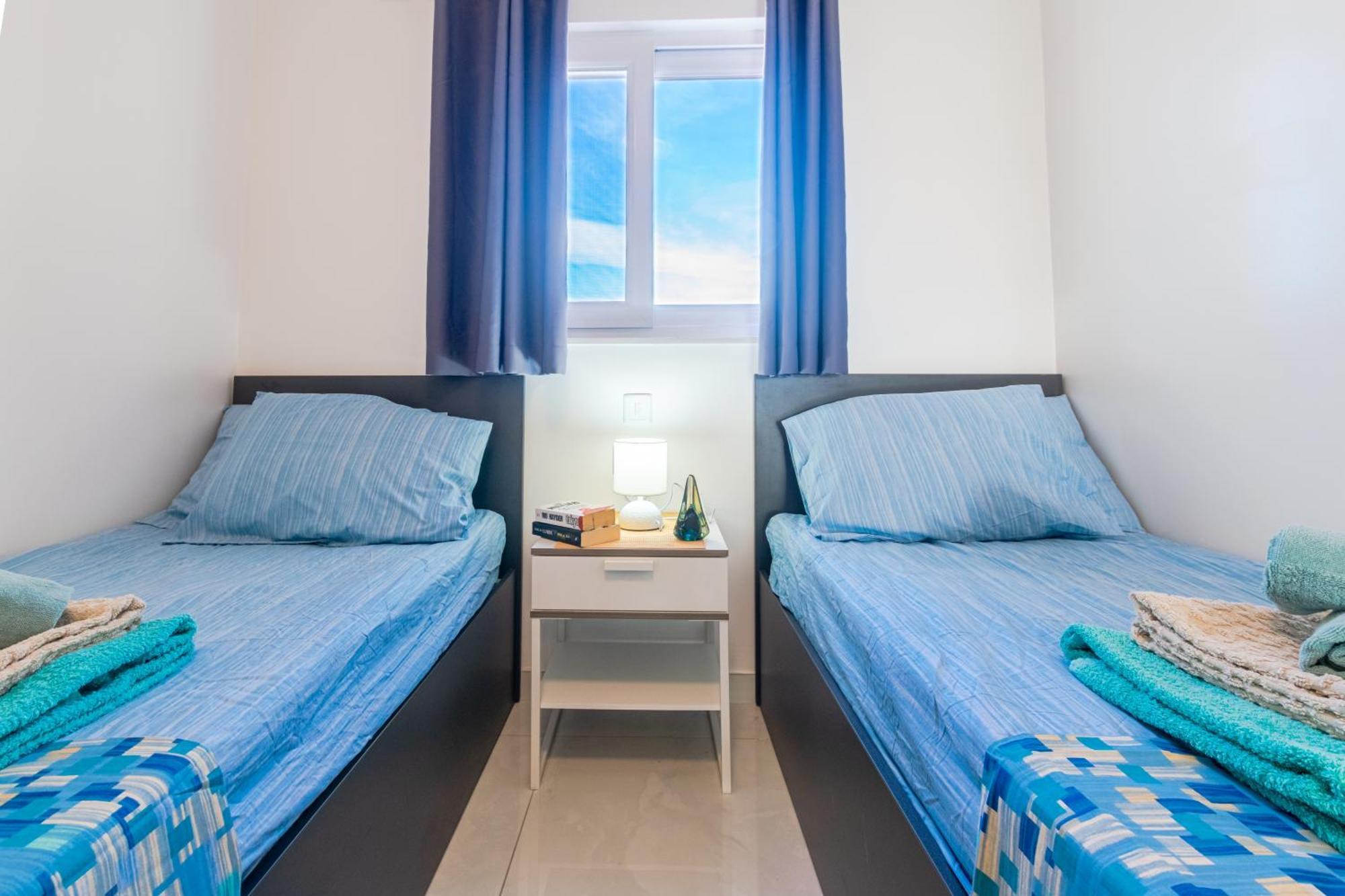 New Spacious Apartment With Amazing View Bugibba 圣保罗湾城 外观 照片