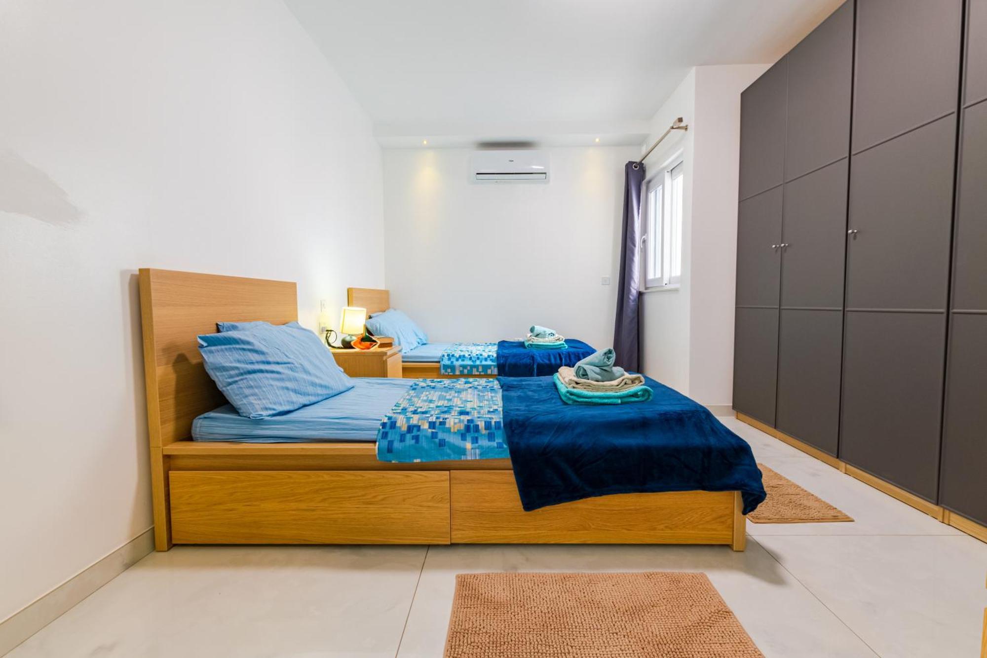 New Spacious Apartment With Amazing View Bugibba 圣保罗湾城 外观 照片