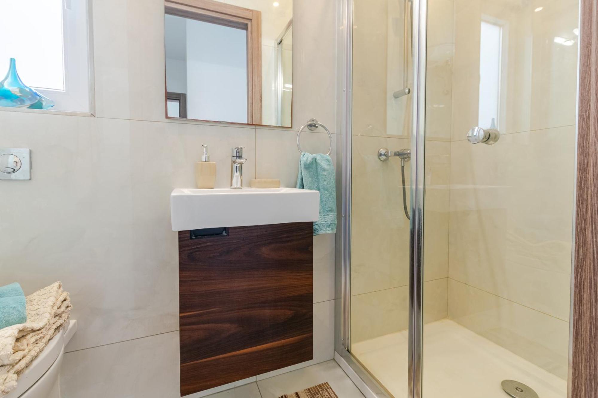 New Spacious Apartment With Amazing View Bugibba 圣保罗湾城 外观 照片