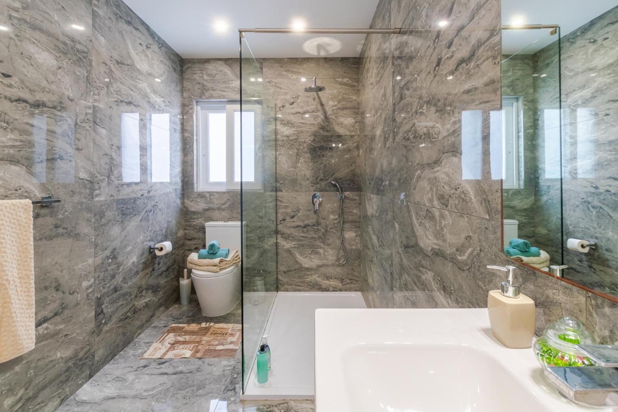 New Spacious Apartment With Amazing View Bugibba 圣保罗湾城 外观 照片