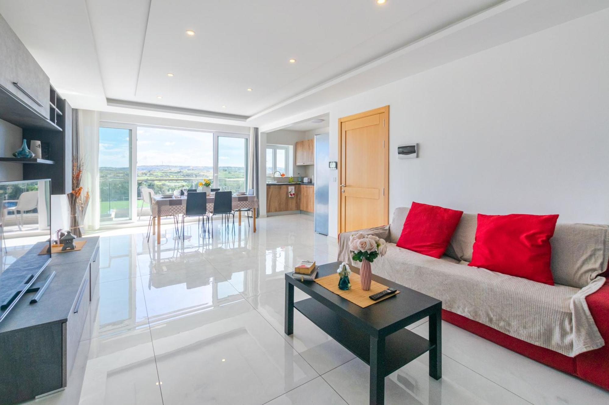 New Spacious Apartment With Amazing View Bugibba 圣保罗湾城 外观 照片