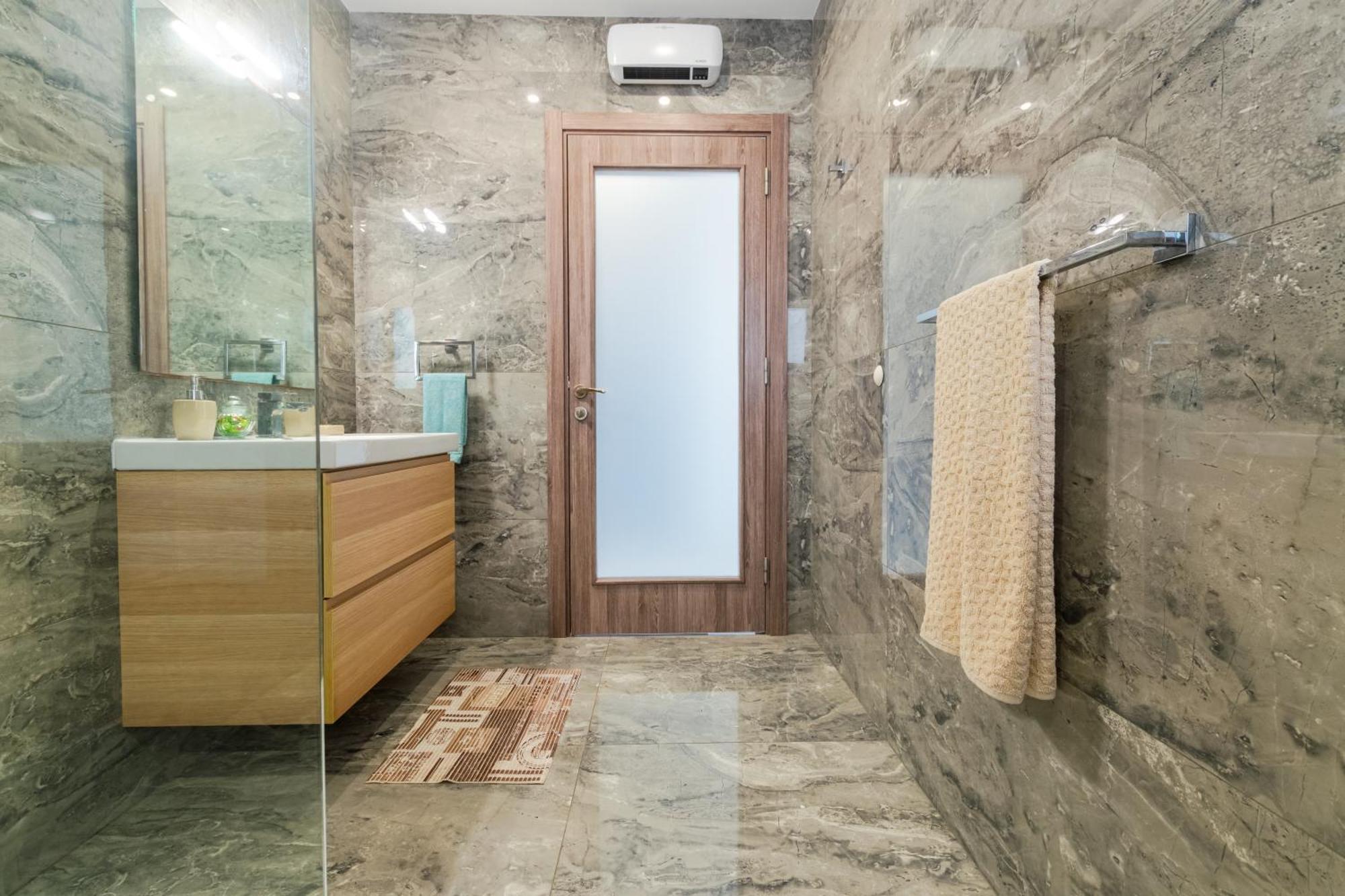 New Spacious Apartment With Amazing View Bugibba 圣保罗湾城 外观 照片